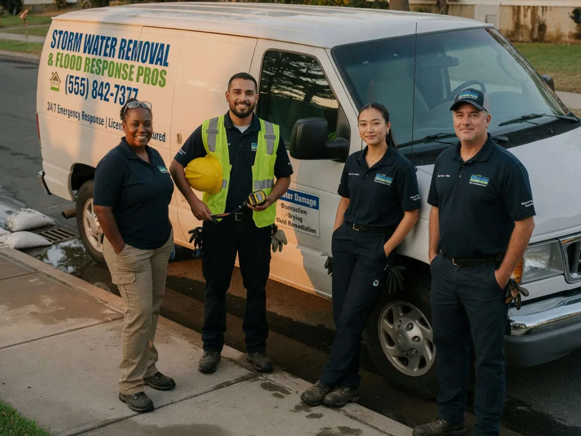 Storm Damage Water Removal company in Hawaii